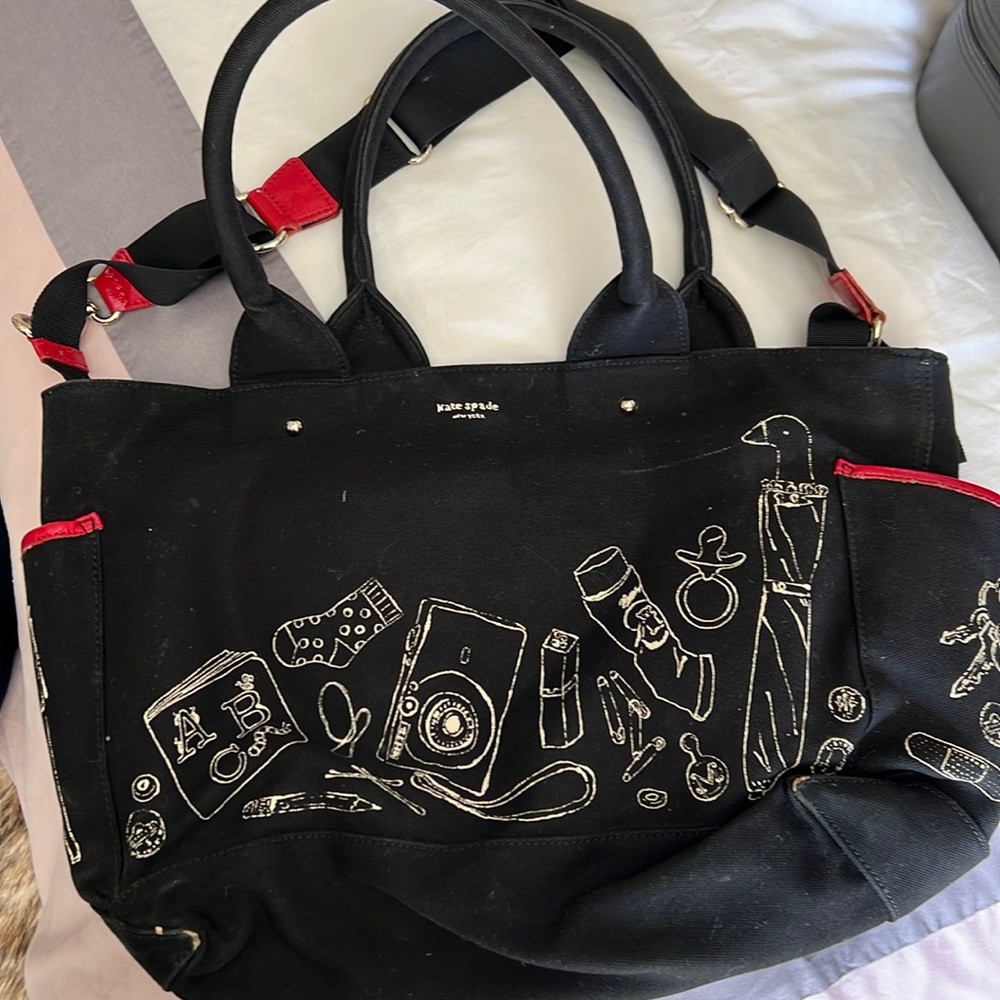 Kate spade diaper bag